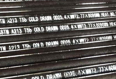 ASTM A213 T5 T5b Alloy Steel Tubes